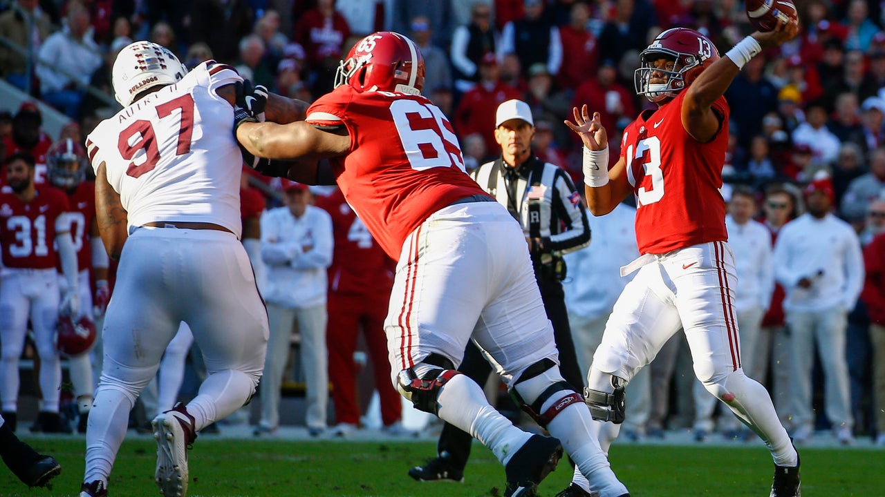 No. 1 Alabama prepares for The Citadel's triple option